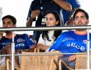 PIX: Ambani shows his disappointment