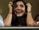 PIX: Anushka cheers Kohli, RCB