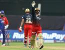 IPL PIX: Karthik, Hazlewood shine as RCB thrash DC