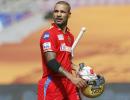 Early wickets cost Punjab against SRH, says Dhawan