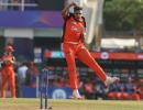 IPL PIX: Umar's final-over heroics powers SRH to win