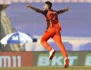 Watching Umran bowl fast is a joy: Bhuvneshwar