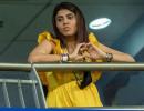 Dejected Mrs Jadeja As CSK Lose Again