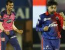 DC vs RR: It's Chahal vs Kuldeep in battle of spinners