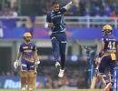 PIX: Russell's heroics in vain as KKR lose to Gujarat