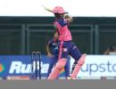 Samson tops 5000 T20 runs in 100th match for Royals