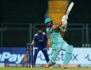 IPL PIX: Ton-up Rahul guides LSG to win over MI