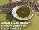 Shah Rukh's KKR to build stadium in LA