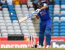 3rd T20: Captain Rohit retires hurt with back spasm