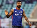 I'll be more than happy to captain India: Pandya