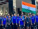 Team India Celebrates Independence Day