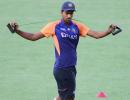 Sundar out of Zimbabwe ODIs with shoulder injury