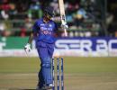 India cruise to record 13th successive win over Zim