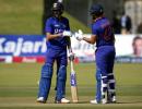 PIX: Chahar shines as India rout Zimbabwe in 1st ODI