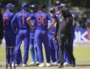 Captain Rahul hails bowlers after easy win in 1st ODI