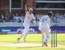 Broad Joins Exclusive Lord's Club