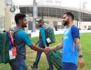 SEE: Kohli Greets Babar!