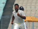 Mukesh Kumar impresses against New Zealand 'A'