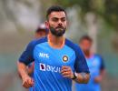 Team India Warms Up Ahead Of Asia Cup