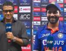 Manjrekar-Jadeja: What's Cooking?