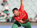 Pacer Taskin Ahmed ruled out for ODI against India