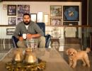 Inside Yuvraj Singh's Chandigarh Home