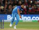 Umran Malik to replace injured Shami for B'desh ODIs