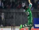 PIX: Mehidy shines as Bangladesh edge India in 1st ODI