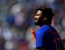 Pant abruptly dropped from India's ODI squad in B'desh