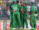 PHOTOS: Bangladesh edge India in thriller, seal series