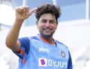 Kuldeep in India's squad for 3rd ODI vs Bangladesh