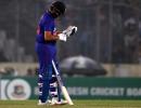 Injured Rohit doubtful for Bangladesh Tests