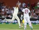 Boland disembowels the West Indies in one over