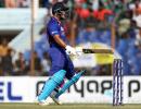 PIX: India crush Bangladesh in 3rd ODI but lose series