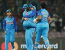 Smriti stars in India's dramatic super over win vs Aus