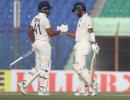 1st Test: Pujara, Iyer lead India fightback vs B'desh