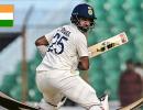 Gill, Pujara tons help India subjugate Bangladesh