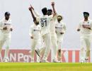 PHOTOS: Bangladesh vs India, Day 1, 2nd Test