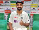 Unadkat creates rare Test record!