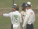 'Furious' Kohli charges at Shakib; umpires intervene