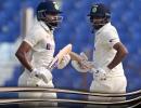 PHOTOS: How Ashwin, Iyer dashed Bangladesh's hopes