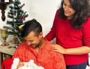 Sachin spreads Xmas cheer, dual celebration for Mayank