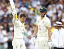 Boxing Day Test PIX: Carey ton puts Aus in box seat