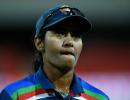 Shikha Pandey back in India squad for T20 Womens WC