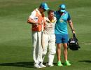 Tearful Warner proud of emotionally draining ton