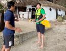 SEE: When Sachin 'decided to paddle up'