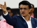 I am doing my job as BCCI president: Ganguly