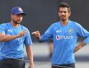 What Rohit said on playing KulCha in ODI series vs WI