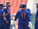 Rohit 'pretty happy' after mauling Windies in first ODI