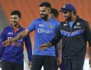 Gavaskar rubbishes Kohli-Rohit rift